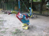 Птица - качалка для Детского сада