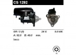 Большой выбор атозапчастей, в том числе Стартер CS1292 (WAI)